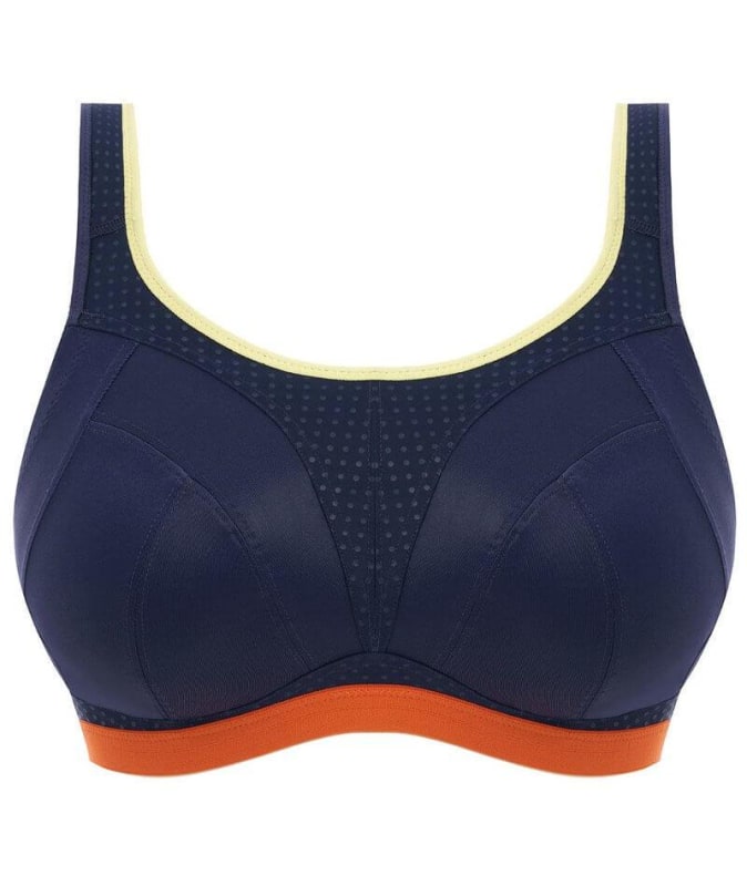 Freya Active Dynamic Non-Wired Sports Bra - Navy Spice Bras 
