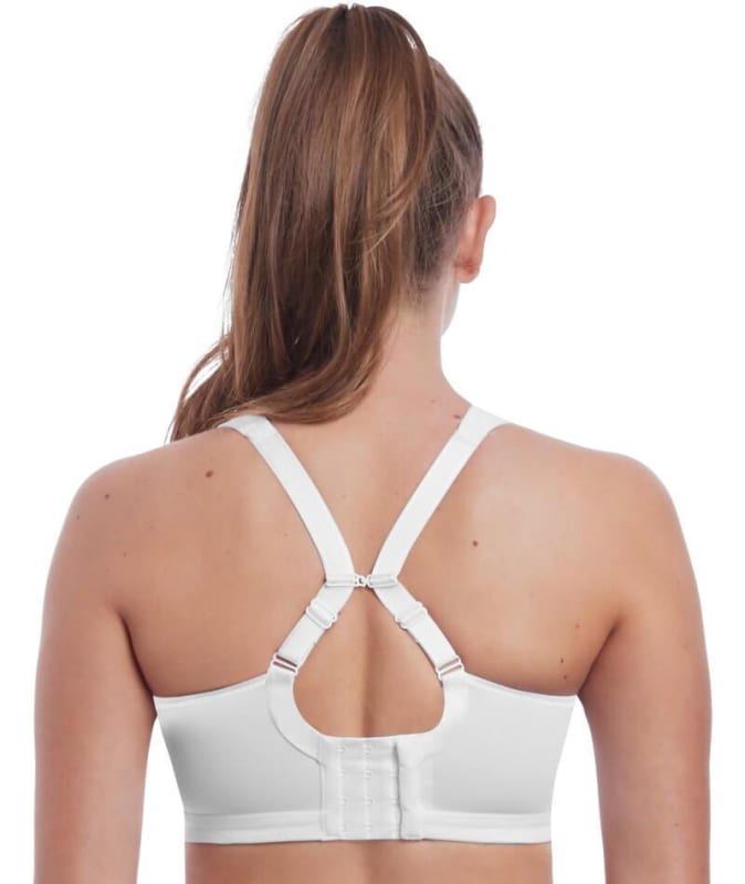 Freya Active Dynamic Non-Wired Sports Bra - White Bras