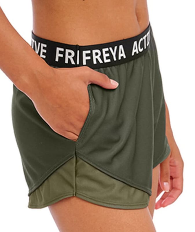 Freya Active Player Short - Khaki Knickers