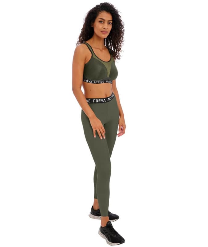 Freya Active Power Sculpt 2.0 Legging - Khaki Legging 