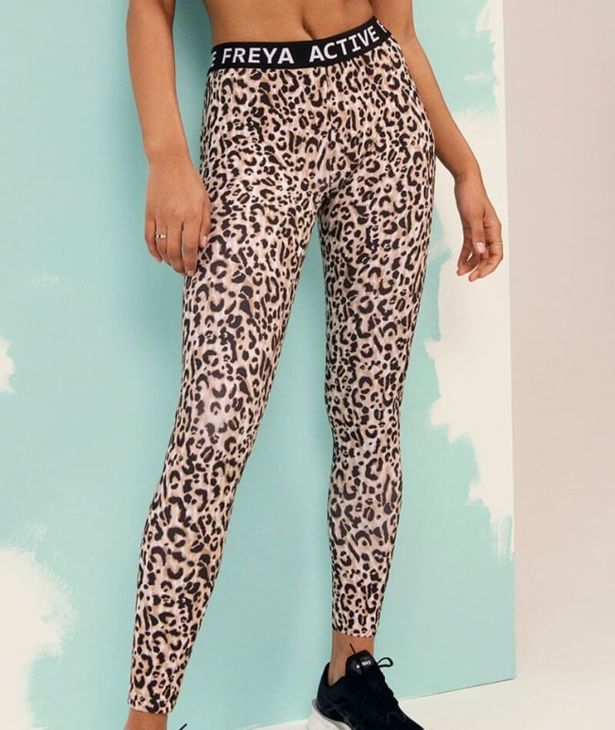 Freya Active Power Sculpt 2.0 Legging - Pure Leopard Legging 