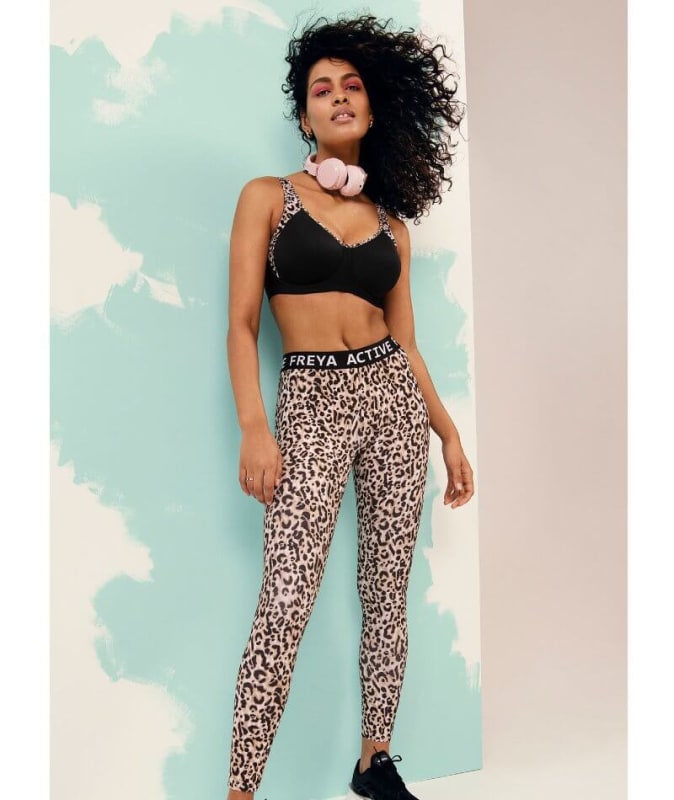Freya Active Power Sculpt 2.0 Legging - Pure Leopard Legging 