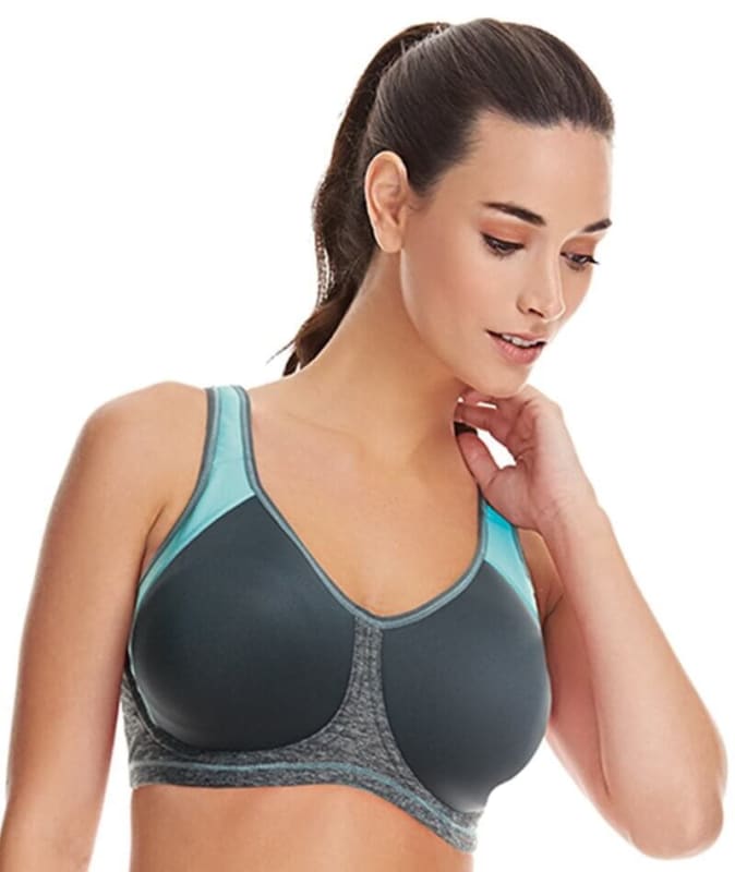 Freya Active Sonic Underwire Moulded Spacer Sports Bra - Carbon Bras