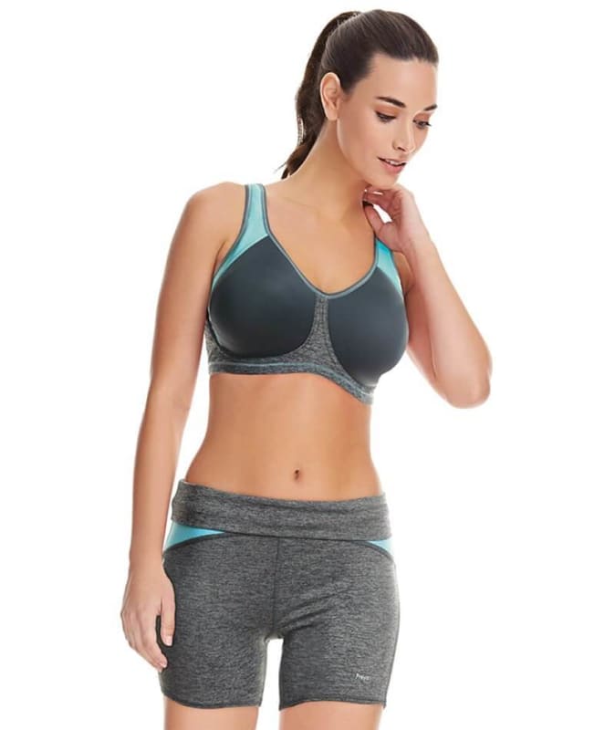Freya Active Sonic Underwire Moulded Spacer Sports Bra - Carbon Bras