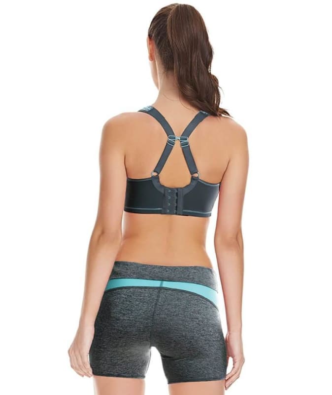 Freya Active Sonic Underwire Moulded Spacer Sports Bra - Carbon Bras