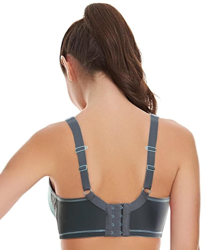 Freya Active Sonic Underwire Moulded Spacer Sports Bra - Carbon Bras