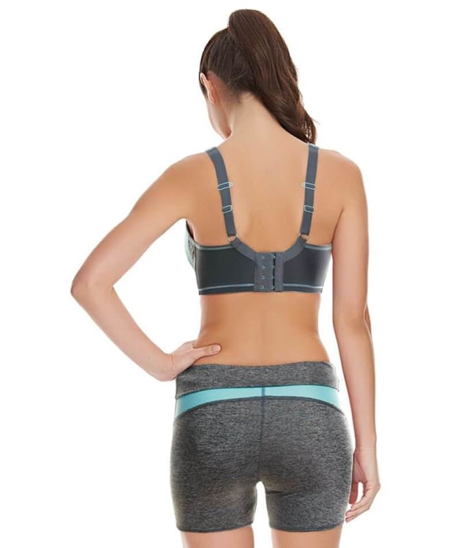 Freya Active Sonic Underwire Moulded Spacer Sports Bra - Carbon Bras