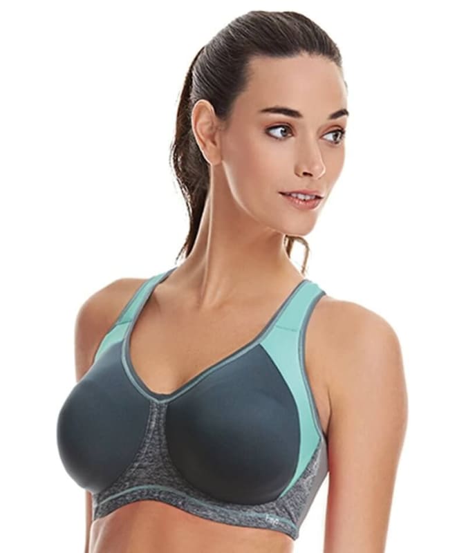 Freya Active Sonic Underwire Moulded Spacer Sports Bra - Carbon Bras