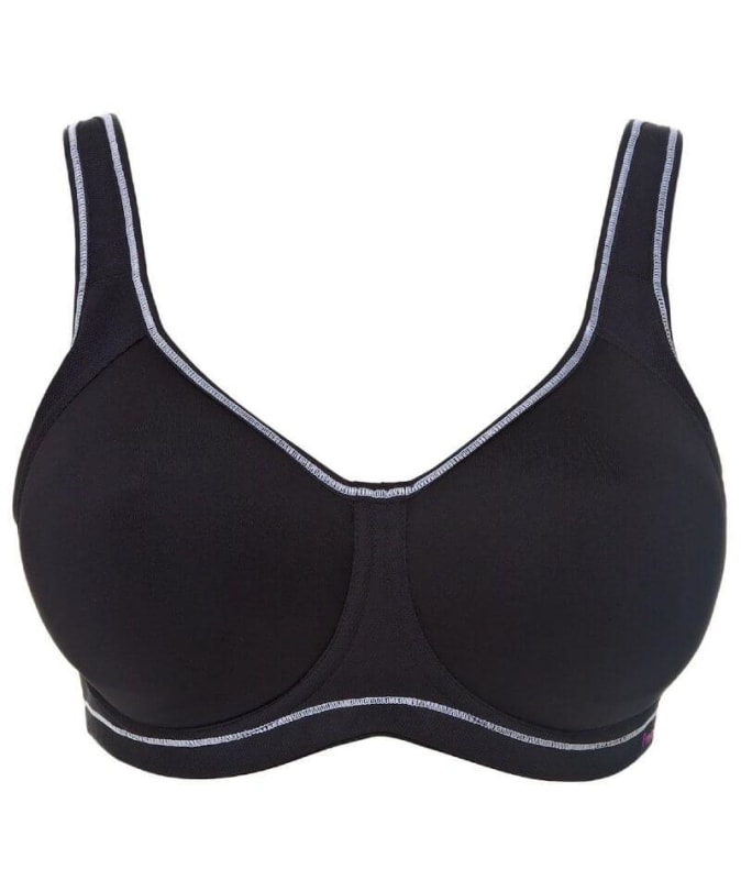 Freya Active Sonic Underwired Moulded Spacer Sports Bra - Storm Bras