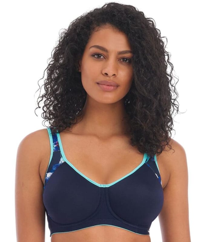 Freya Active Sonic Underwire Moulded Sports Bra - Nightshade Bras