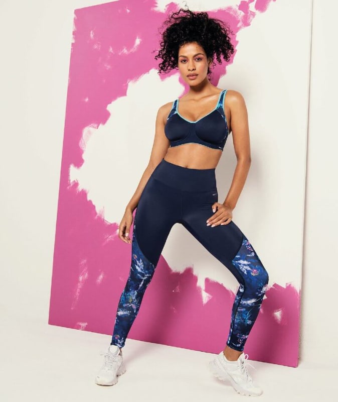 Freya Active Sonic Underwire Moulded Sports Bra - Nightshade Bras 