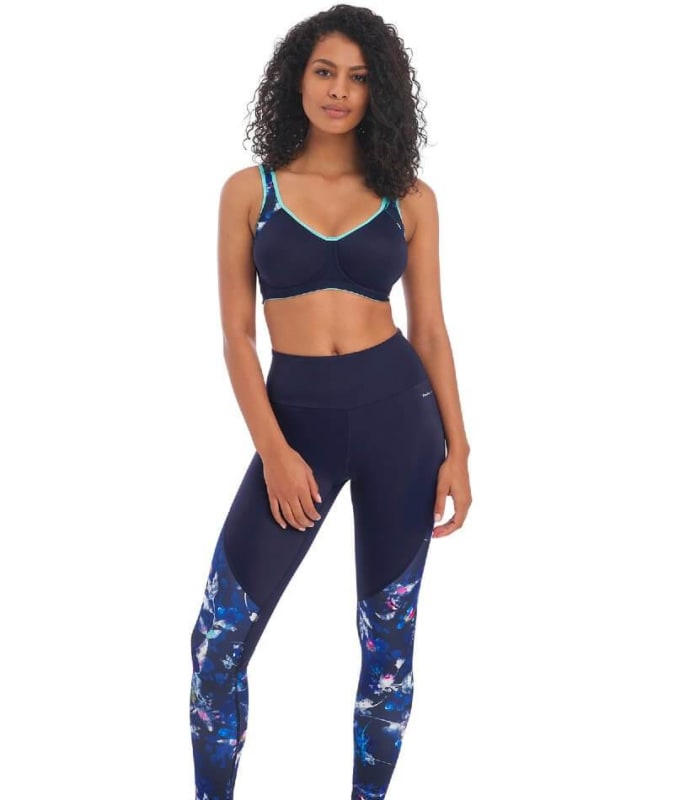 Freya Active Sonic Underwire Moulded Sports Bra - Nightshade Bras 
