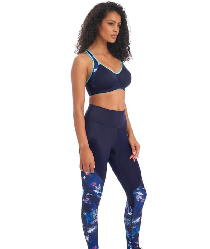 Freya Active Sonic Underwire Moulded Sports Bra - Nightshade Bras 