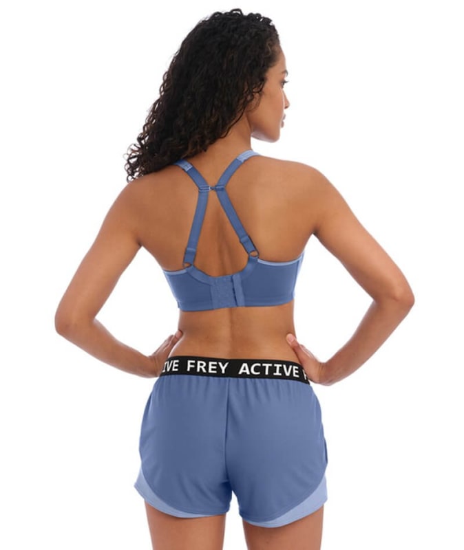Freya Active Sonic Underwired Moulded Sports Bra - Denim Bras 