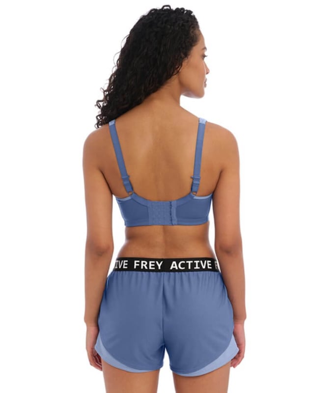 Freya Active Sonic Underwired Moulded Sports Bra - Denim Bras 
