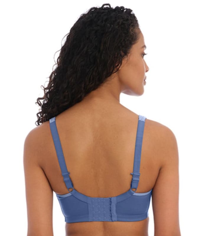 Freya Active Sonic Underwired Moulded Sports Bra - Denim Bras