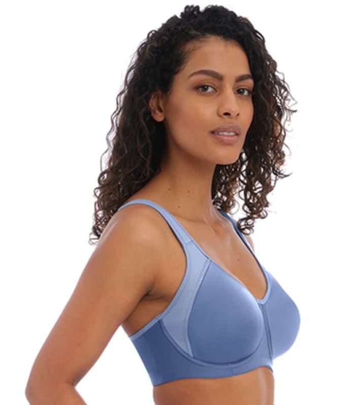 Freya Active Sonic Underwired Moulded Sports Bra - Denim Bras