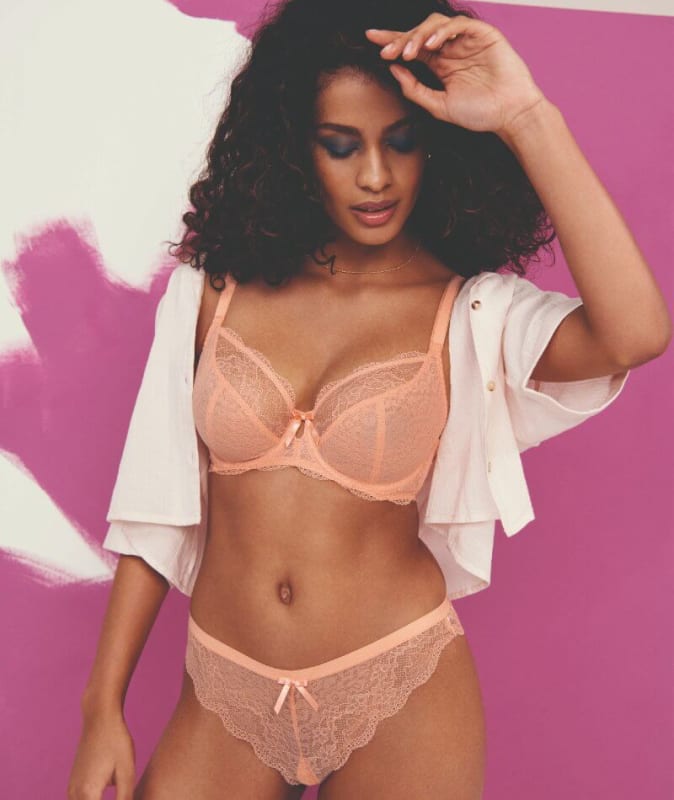 Freya Fancies Underwire Plunge Bra - Nectar Bras 