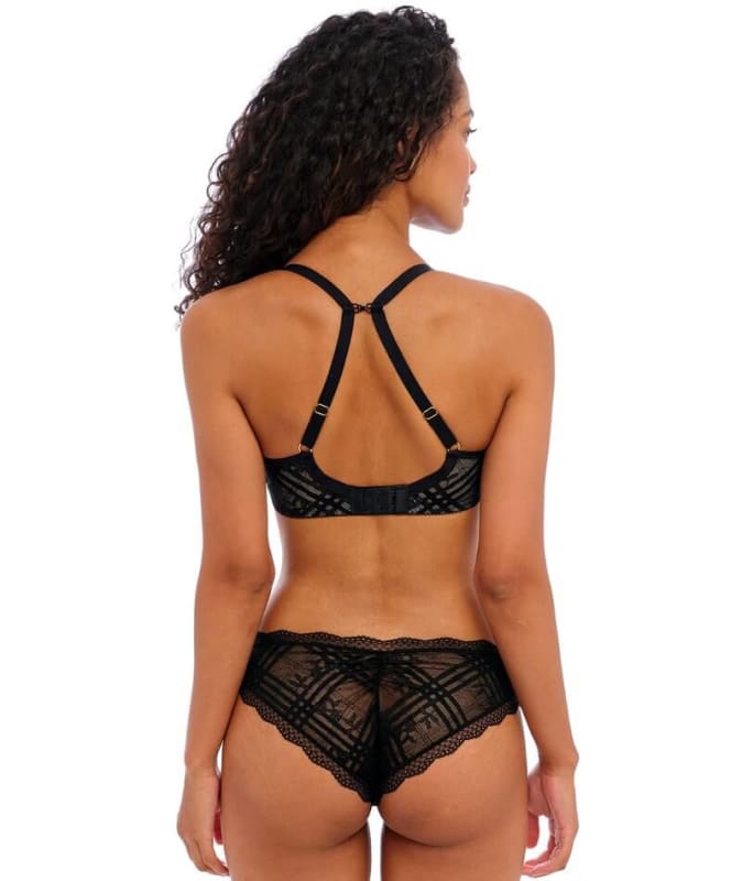 Freya Fatale Brief - Noir Knickers