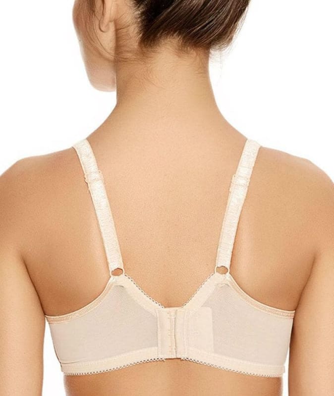 Freya Pure Underwire Moulded Nursing Bra - Nude Bras
