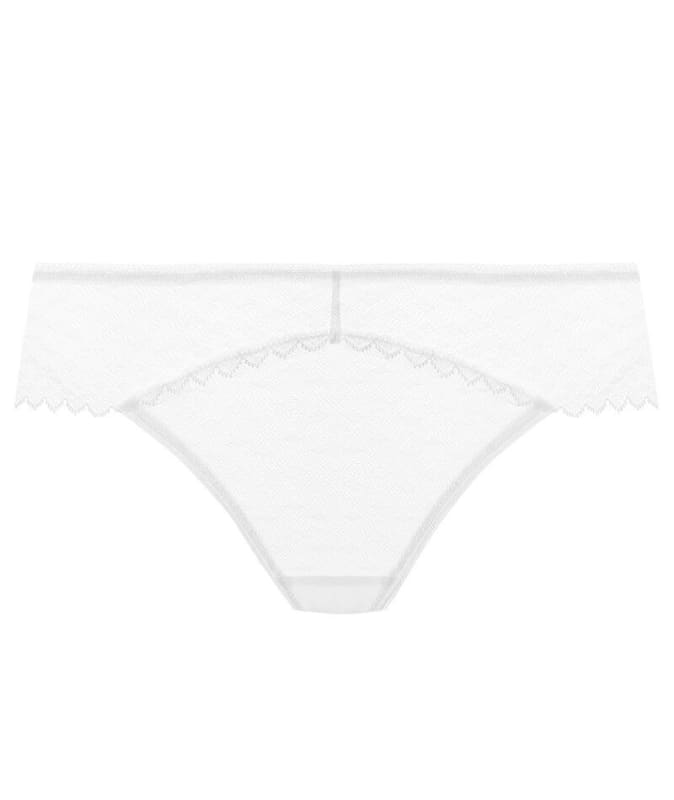 Freya Signature Brazilian Brief - White Knickers