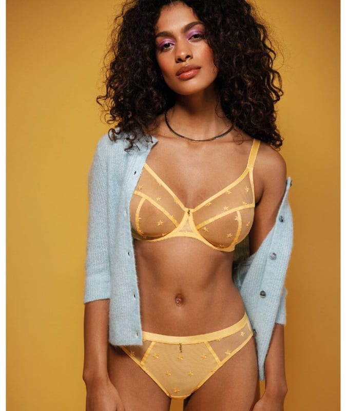 Freya Snapshot Star Brief - Honeycomb Knickers