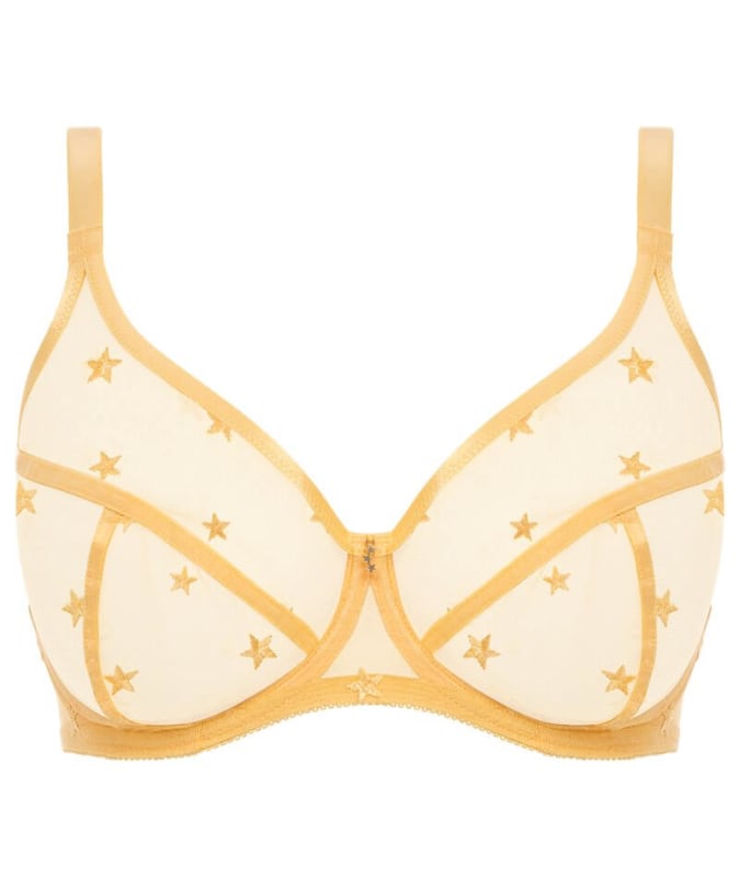 Freya Snapshot Star Underwired High Apex Plunge Bra - Honeycomb Swim 