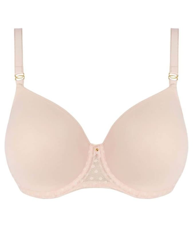 Freya Starlight Underwired Moulded Balcony T-shirt Bra - Rosewater Bras