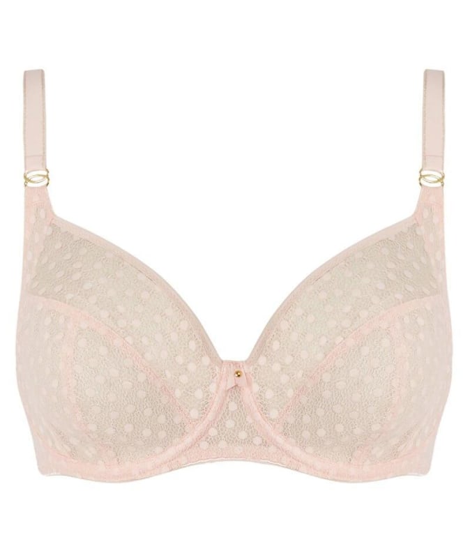 Freya Starlight Underwired D-G Cup Side Support Bra - Rosewater Bras