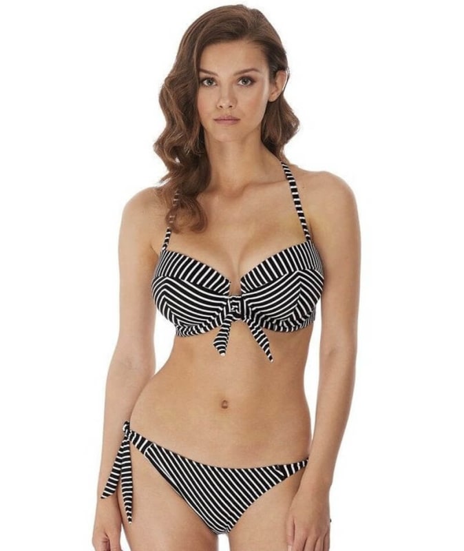 Freya Swim Beach Hut Rio Scarf Tie Brief - Black Swim