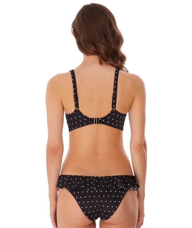 Freya Swim Jewel Cove Underwire Sweetheart Padded Bikini - Black Swim 