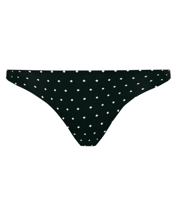 Freya Swim Jewel Cove Brazilian Brief - Black Swim