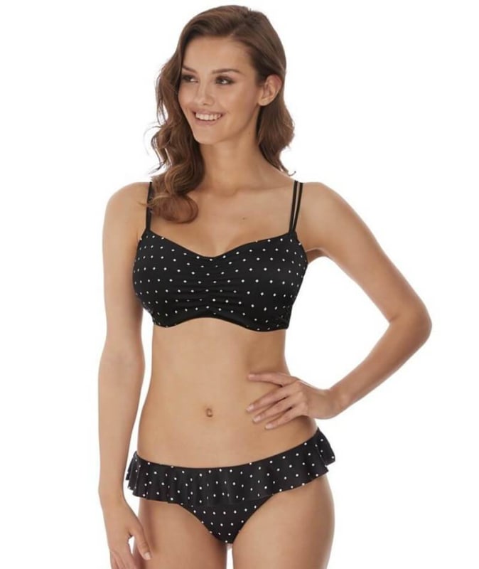 Freya Swim Jewel Cove Concealed Underwire Bralette - Black Swim 