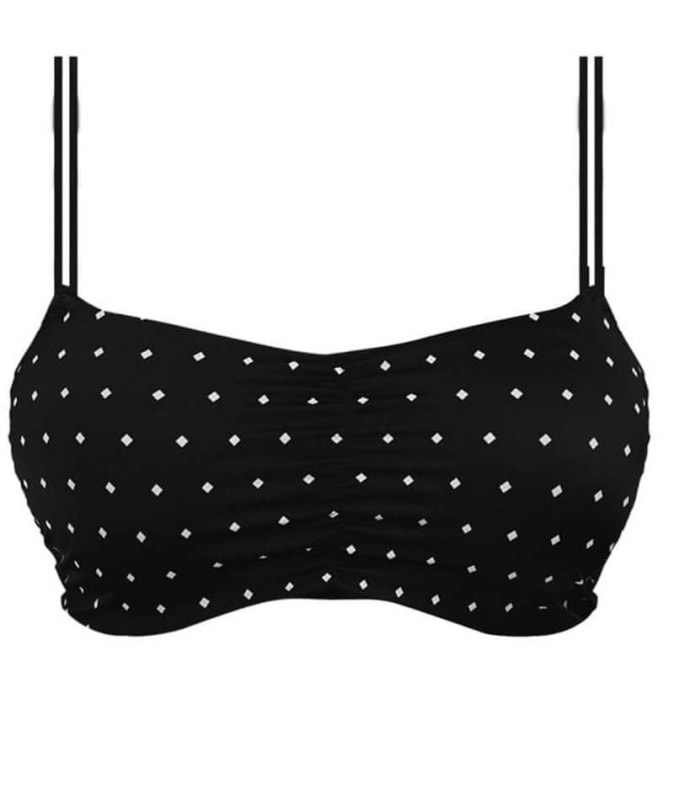 Freya Swim Jewel Cove Concealed Underwire Bralette - Black Swim 