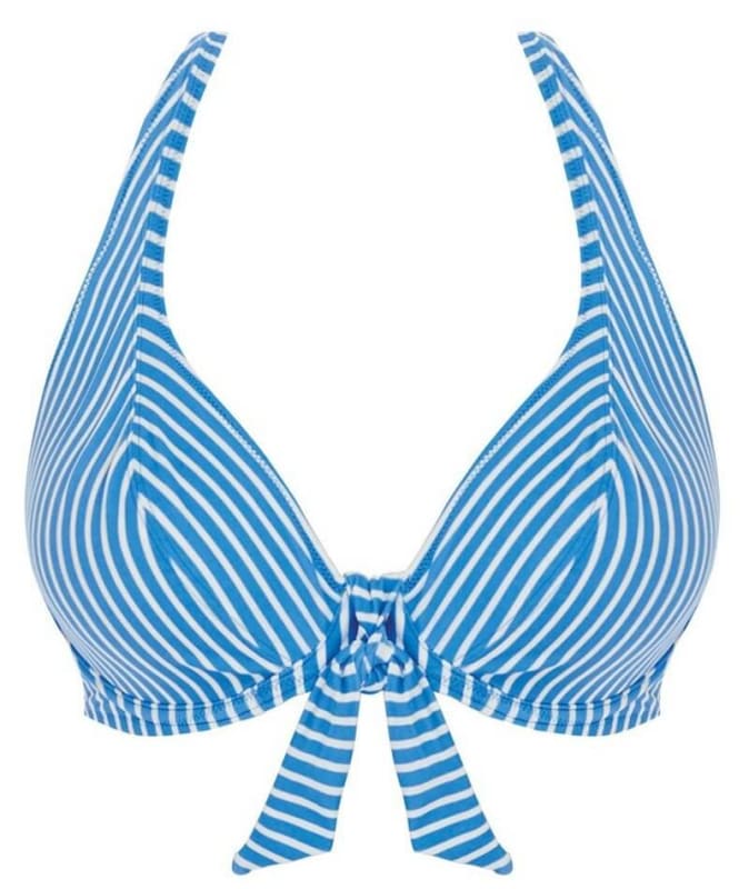 Freya Swim Beach Hut Underwire High Apex Bikini Top - Blue Moon Swim 