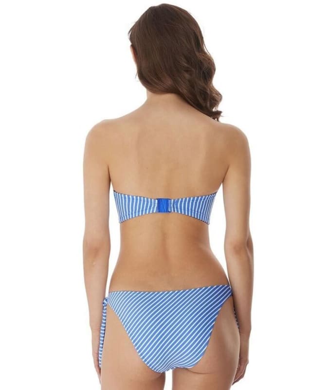 Freya Swim Beach Hut Underwire Padded Bandeau Bikini - Blue Moon Swim