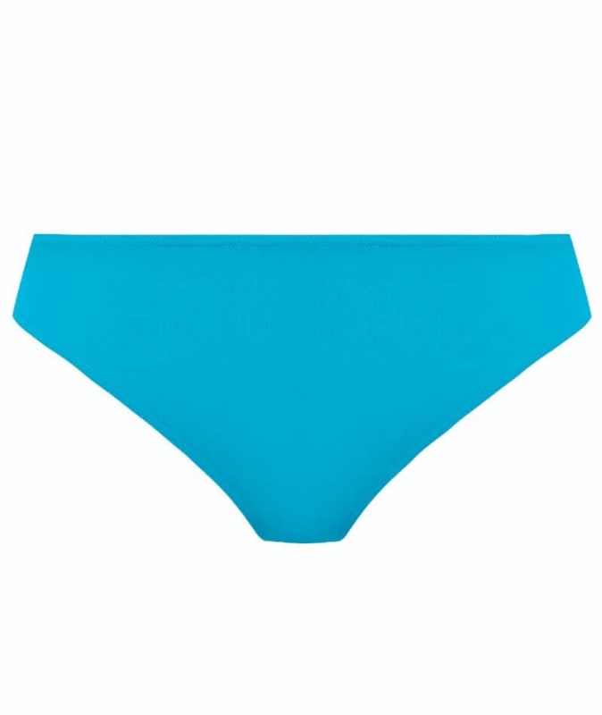 Freya Swim Jewel Cove Bikini Brief - Plain Turquoise Swim