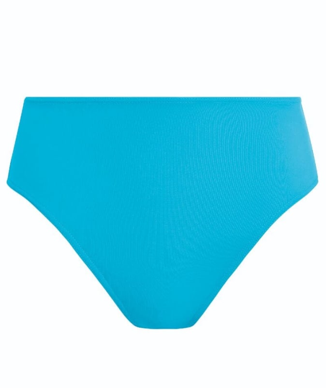 Freya Swim Jewel Cove High Waist Brief - Plain Turquoise Swim 