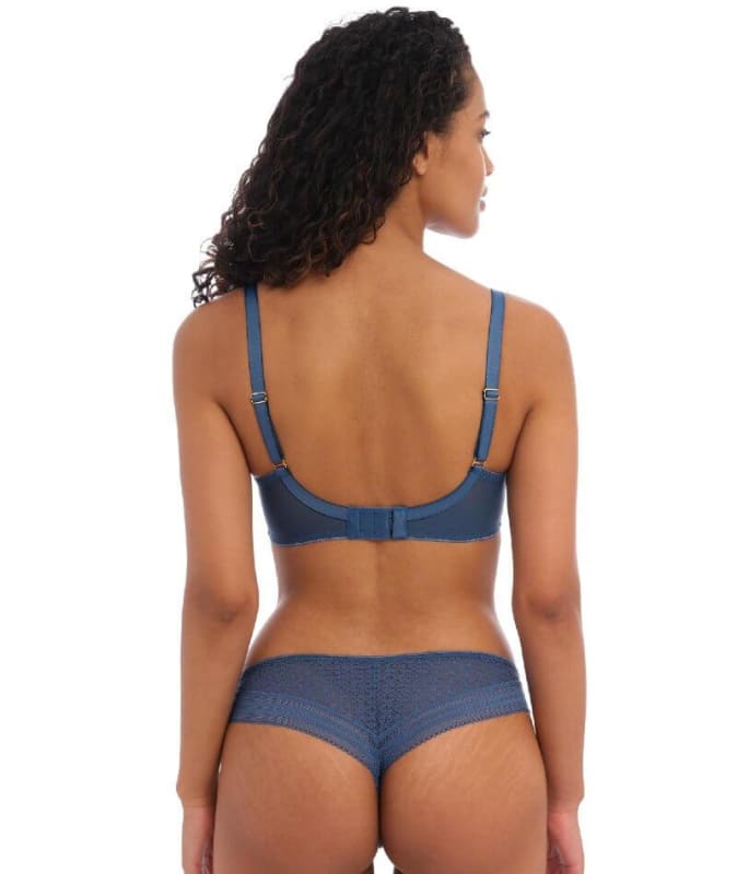 Freya Viva Brazilian Brief - Vintage Denim Knickers 