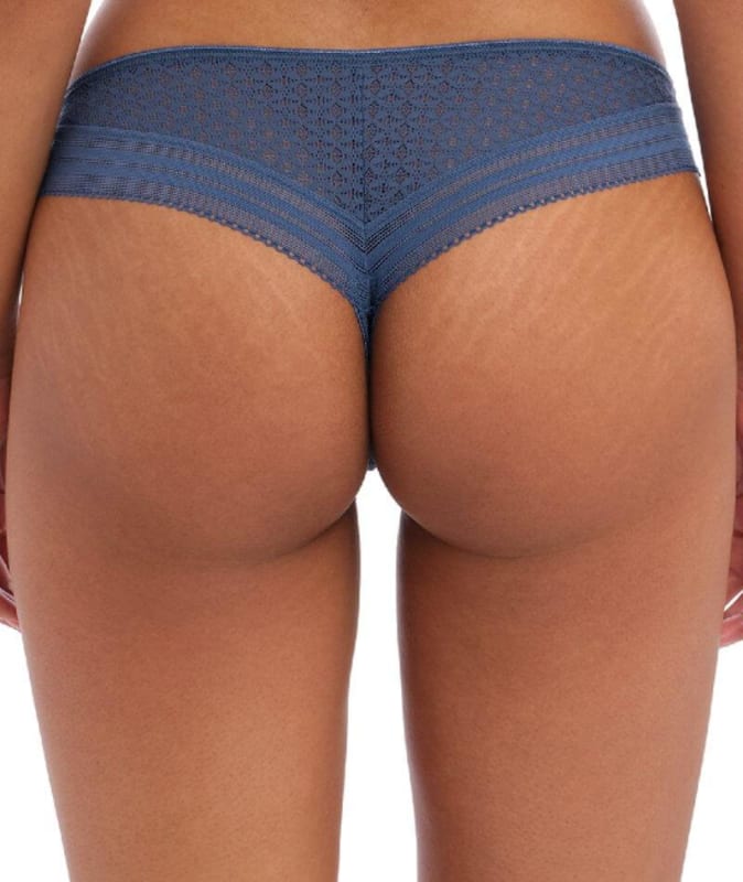 Freya Viva Brazilian Brief - Vintage Denim Knickers
