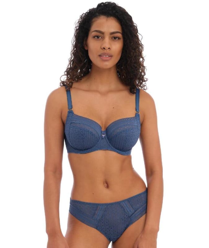 Freya Viva Brazilian Brief - Vintage Denim Knickers 