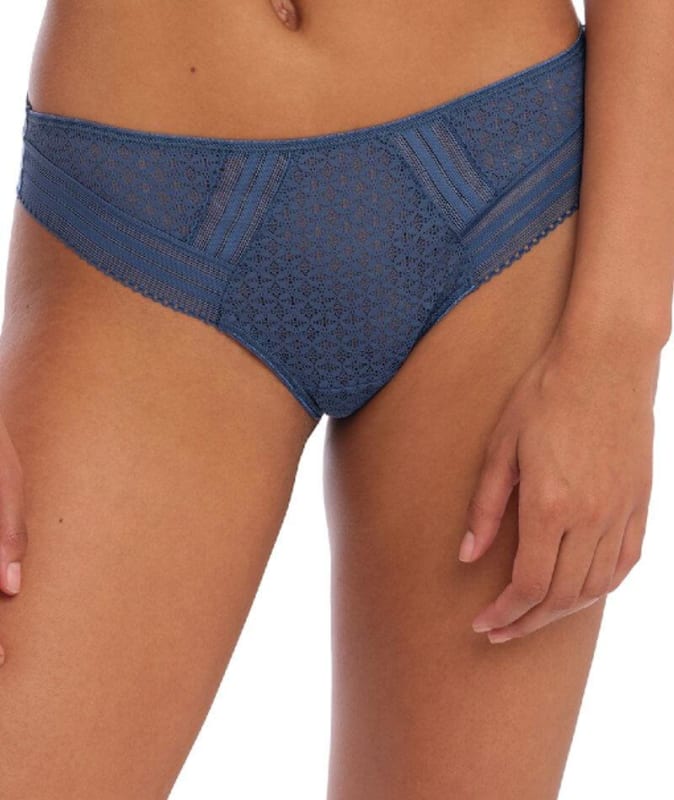 Freya Viva Brazilian Brief - Vintage Denim Knickers