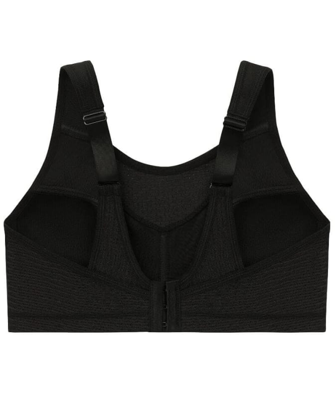 Glamorise No-Bounce Camisole Elite Wire-free Sports Bra - Black Bras