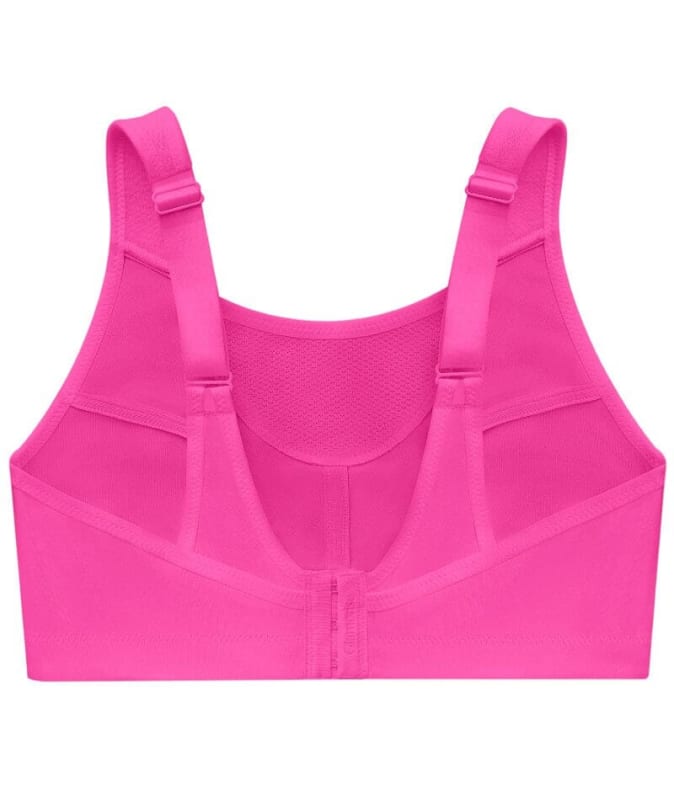 Glamorise No-Bounce Camisole Wire-free Sports Bra - Rose Violet Bras