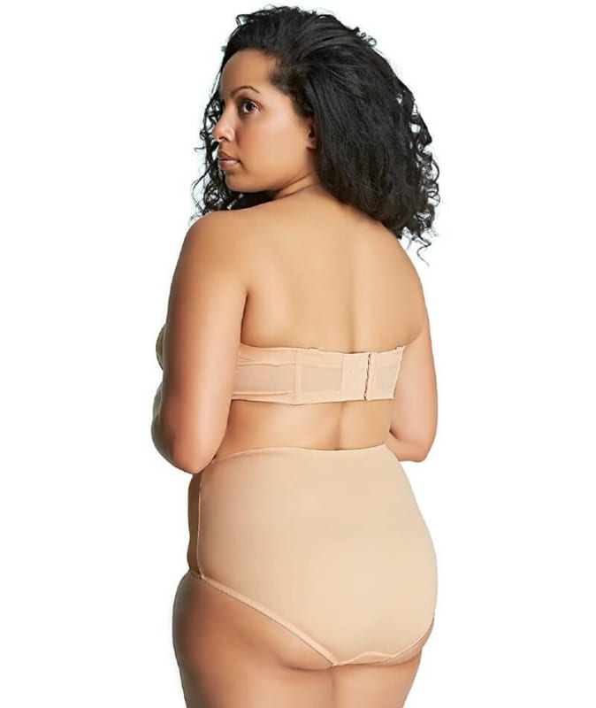 Goddess Adelaide Underwired Strapless Bra - Sand Bras 