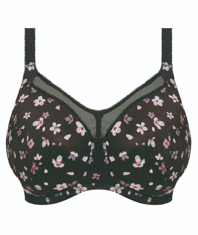 Goddess Kayla Underwired Banded Bra - Sakura Bras 