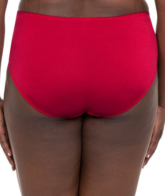 Goddess Keira Brief - Crimson Knickers