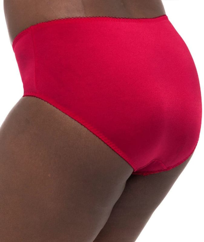 Goddess Keira Brief - Crimson Knickers 