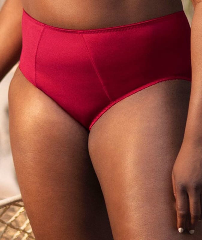 Goddess Keira Brief - Crimson Knickers