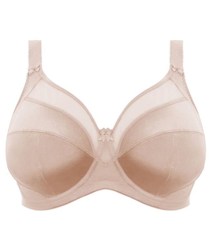 Goddess Keira Soft Cup Bra - Fawn Bras